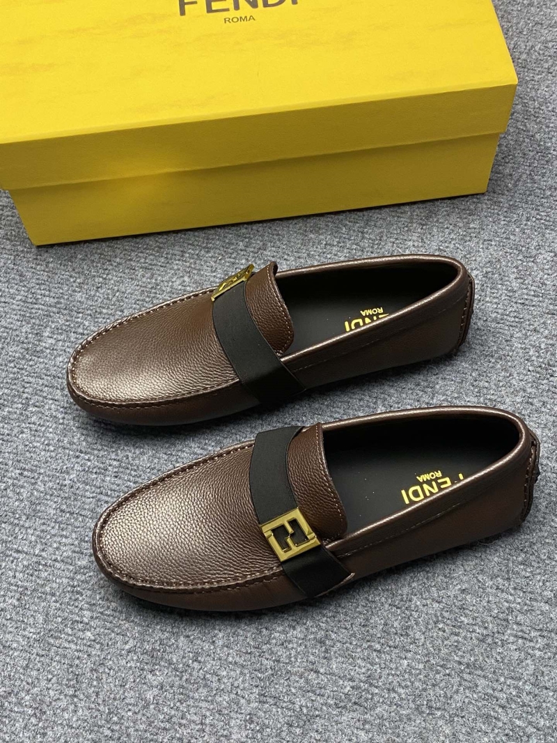 Fendi Leather Shoes